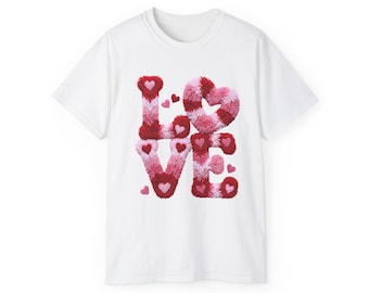 Prezent na Dzień Matki | Krótki top z nadrukiem | Uroczy różowy t-shirt z grafiką | Letni top damski | Romantyczny prezent