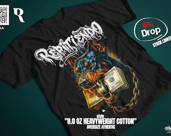 Koszulka Hip Hop Streetwear w dużym rozmiarze, edycja graficzna