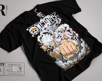 One Piece Anime Urban T-Shirt - Street Style | Monkey D 3