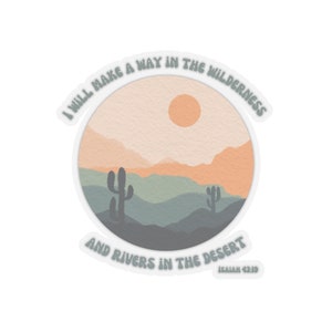 I will Make a Way Sticker