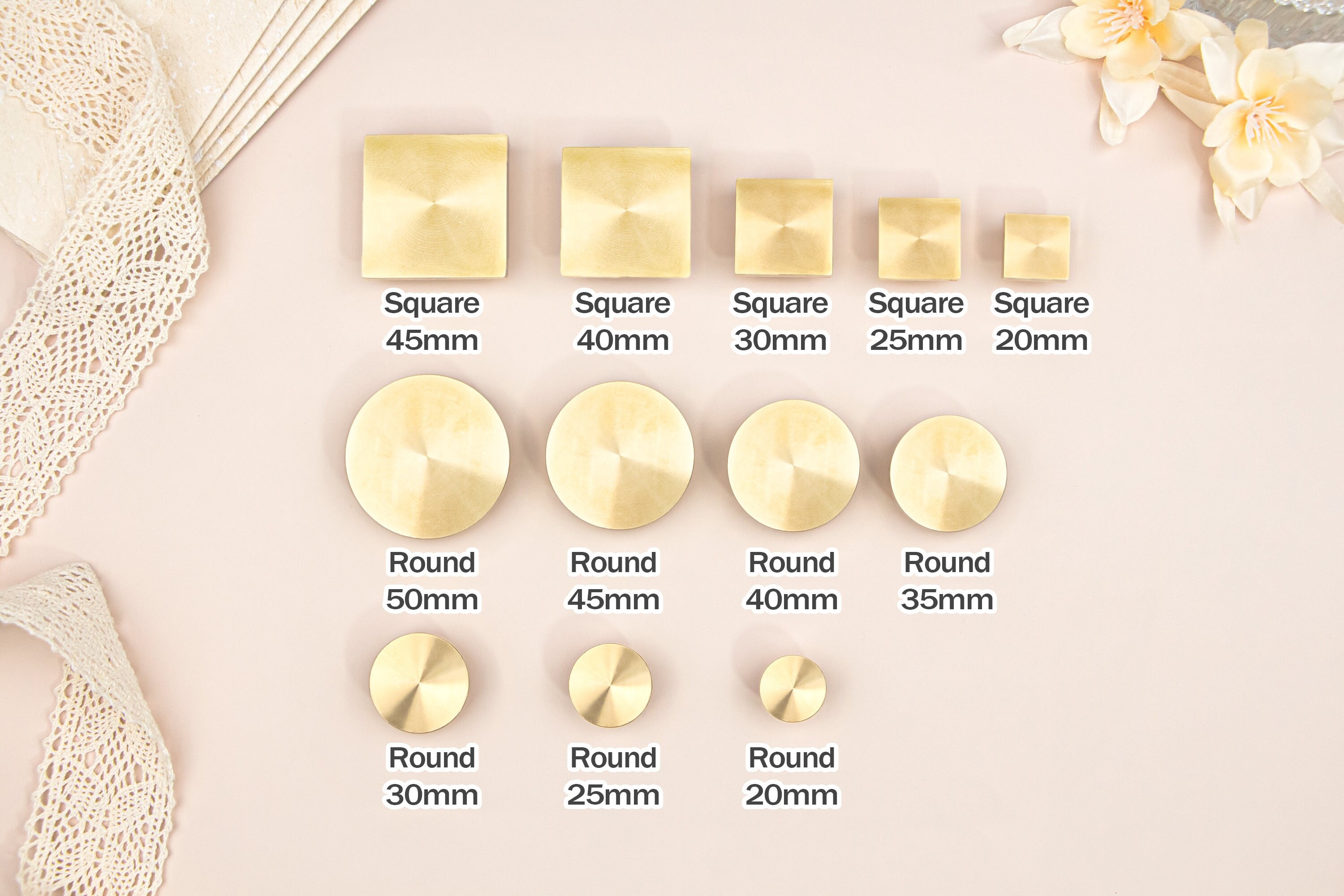 Custom Any Logo Stamp, Various Sizes Available, Round and Square Shape, Personalised Wax Seal Stamp, UK Delivered within 5-8 days