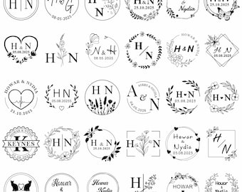 Wax seal stamp, Custom wax stamp kit, Custom wax stamp logo, wax seal stamp kit for wedding invitation,  Wax seal stamp custom, Any Logo
