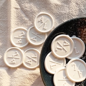 Adesivi con sigillo di ceralacca con logo personalizzato, 40 stili di logo, Adesivi con sigillo di ceralacca fatti a mano, Personalizza qualsiasi logo, Adesivo di ceralacca autoadesivo per inviti di nozze