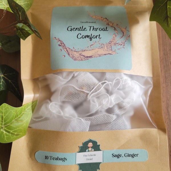 Gentle Throat Comfort Tea (Caffeine-Free)