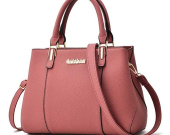 Exquisite Leather Handbag - Unleash Your Inner Glamour