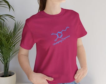 Chasing Dopamine T-Shirt | ADHD Neurodivergent Graphic Tee