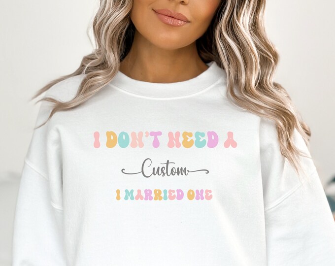 Custom profession sweatshirt cute custom sweatshirt