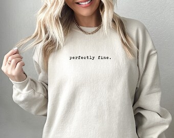 Inspirational sweatshirt typewriter print sweatshirt Valentines day sweatshirt breakup sweatshirt Valentines day gift over you sweatshirt