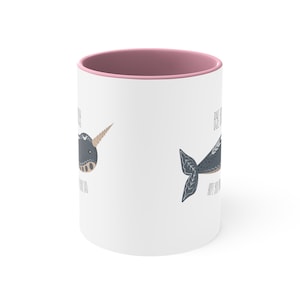 Bye Buddy mug Narwhal hope you find your dad coffee mug