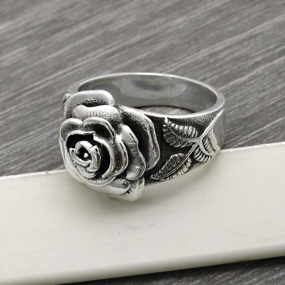 Harry styles rose ring Etsy