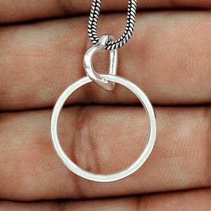 925 Sterling Silver Heart Pendant, Silver Heart Jewelry, Minimalist Heart Pendant, Gift For Her, Anniversary Gift, Elegant Silver Jewelry