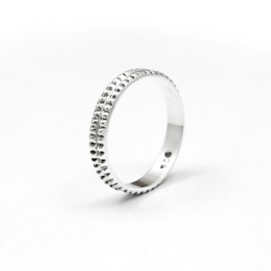 Elegant Silver Wedding Bands Women and Men, 925 Sterling Silver Engagement Ring, Simple and Unique Ring, Promise Ring, Gift for Him & Her