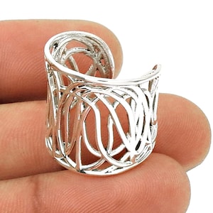 925 Sterling Silver Celtic Knot Ring, Beautifully Crafted Piece With Intricate Knotwork, Delicate Dainty Ring, Perfect Gift For Any Occasion