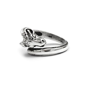 Ram’s Head 925 Sterling Silver Ring, Ancient Greek Ring, Ram Head Jewelry, Ram Ring Aries Ring, Aries Zodiac Ancient Greece, Spiritual Ring