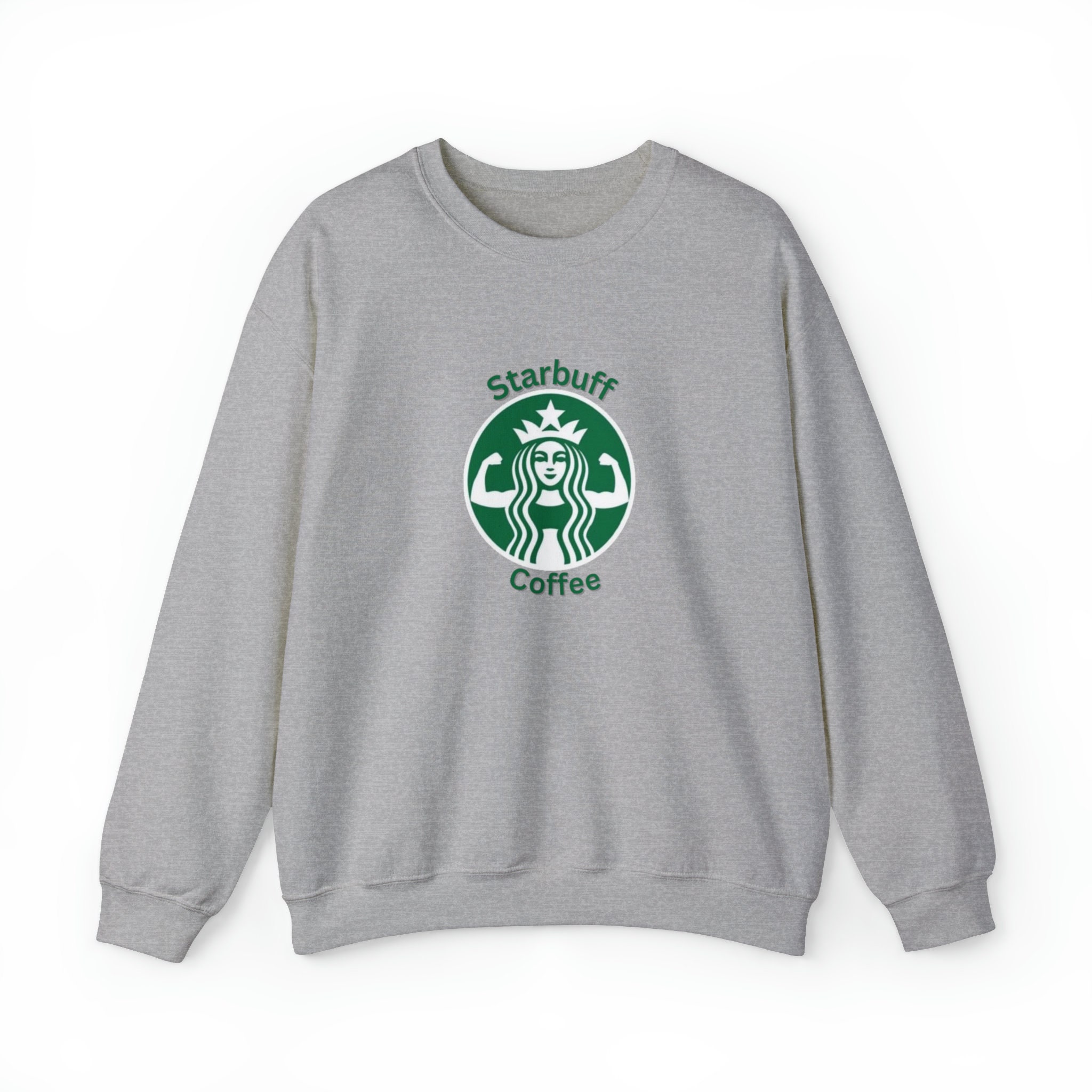 Starbucks Crewneck Sweatshirt Gray Coffee Pullover Coffee Lovers Gift Gifts for Her Etsy