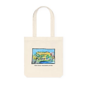 Esther Cinema / Cinema Hotel / Zamenhoff St, Tel Aviv / Woven Tote Bag
