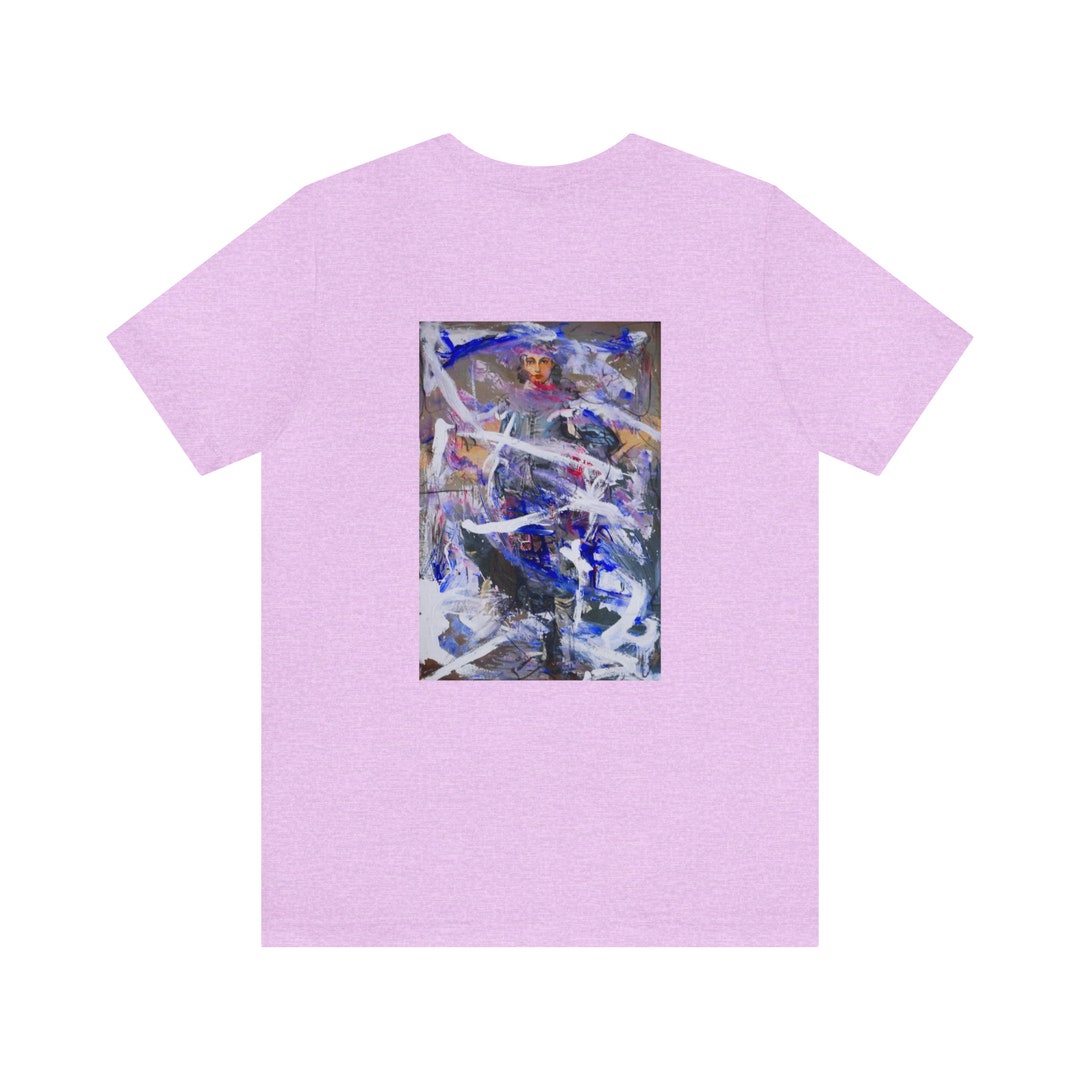 Glider Tee in Purple Glider Tee in Purple