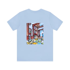 Global Reading Room, Elon T-Shirt