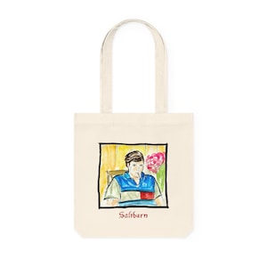 Saltburn Movie / Felix Brooding / Saltburn Inspired Tute-Tote Bag