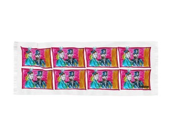 The Gilded Age Pashmina Scarf /The Russells/Carriage Ride/ Gilded on the Go