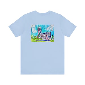 Trinity College Cathedral, Hartford T-Shirt