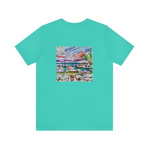 ワンホテルプールデッキ、マイアミビーチTシャツ
