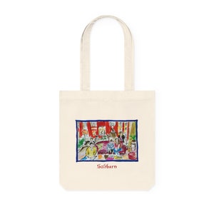 Saltburn Movie / Catton Family Portrait /  Saltburn Inspired Tute-Tote Bag