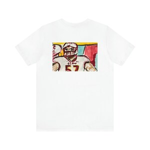 Jon Seaton #57 Elon University Football T-Shirt