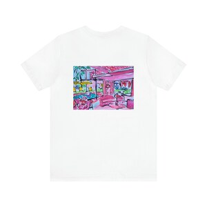 Barbie&#39;s House, Barbie the Movie inspired Short Sleeved T-Shirt, promo code sale OSCARS2024 thru March 10, 2024