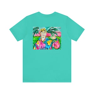 Barbie the Movie inspired Ken T-Shirt, promo code sale OSCARS2024 thru March 10, 2024