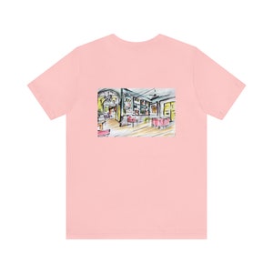 Interior View Wooster St, SOHO NYC T-shirt