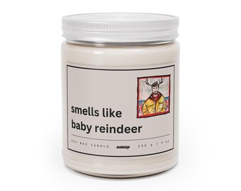 smells like baby reindeer..candle
