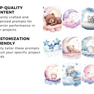 300 Watercolor Nursery Motif Prompts for Midjourney | Digital Art ...