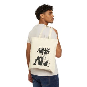 NANA anime bag, anime lover tote bag, Graphic bag, Black Stones, Nana osaki, Nana komatsu, Aesthetic Tote Bag, Tote Bag Gift for Friend
