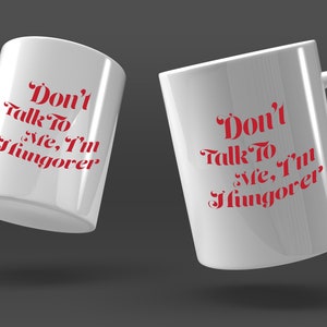 Drinking sayings, Hungover design, hungover phrase, don&#39;t talk to me digital file, funny phrase for poster, tshirt, coffee mug