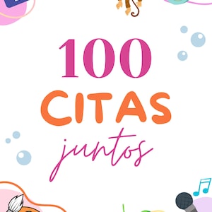 100 dates together - book of 100 dates - romantic ideas for couples