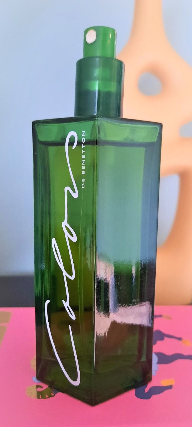 カラー ド ベネトン ウォモ100ml 香水 Color de benetton Colors De Benetton Benetton for Women Eau De Toilette 100ml - Etsy