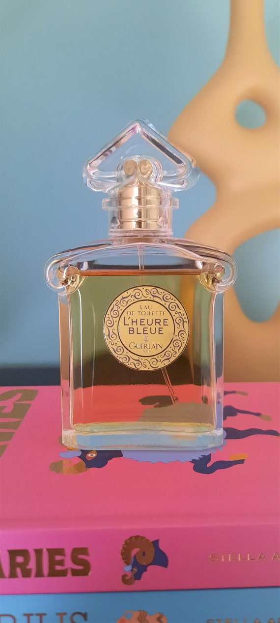 VINTAGE L'Heure Bleue by Guerlain 1.7 oz 50 ml N740 EDT Natural Spray NIB