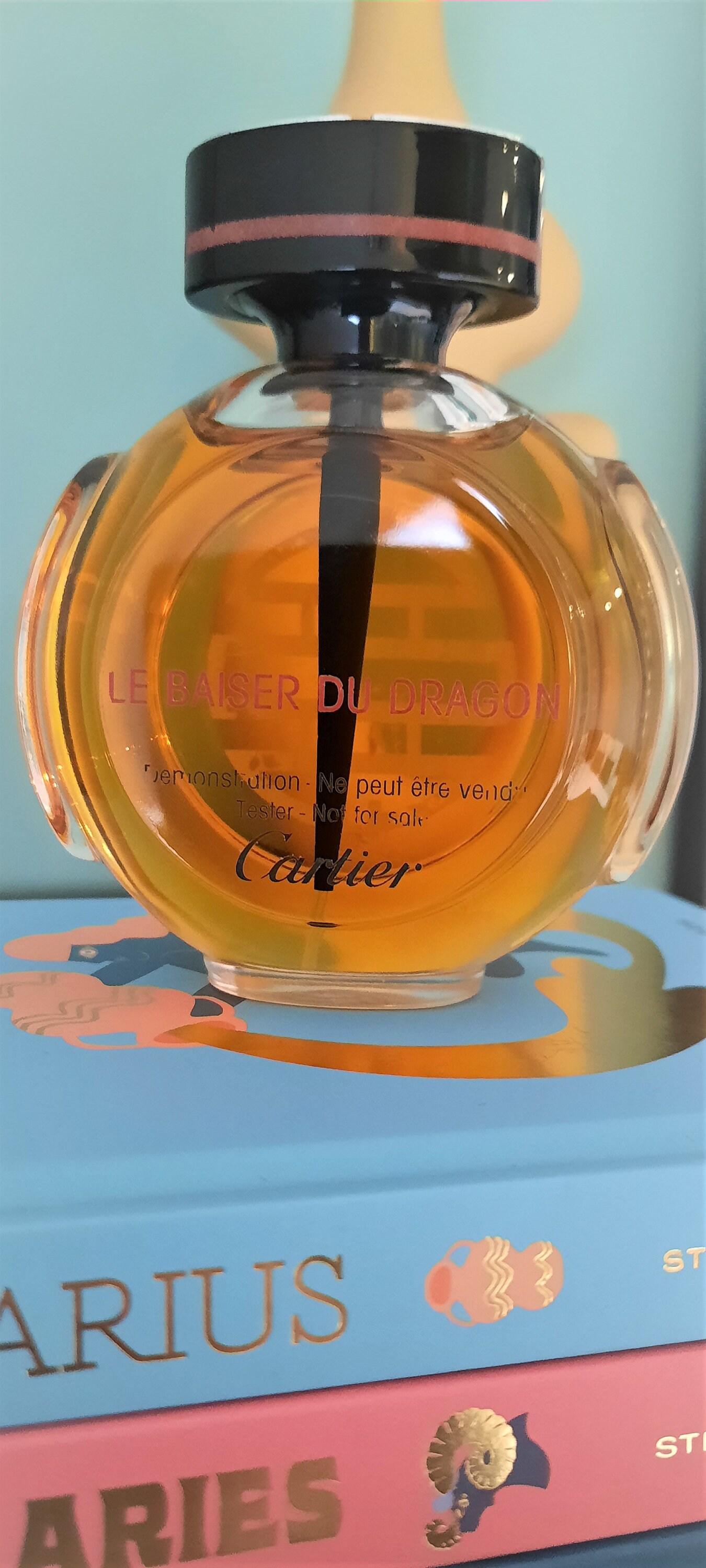 Cartier le baiser du dragon 100ml hotsell