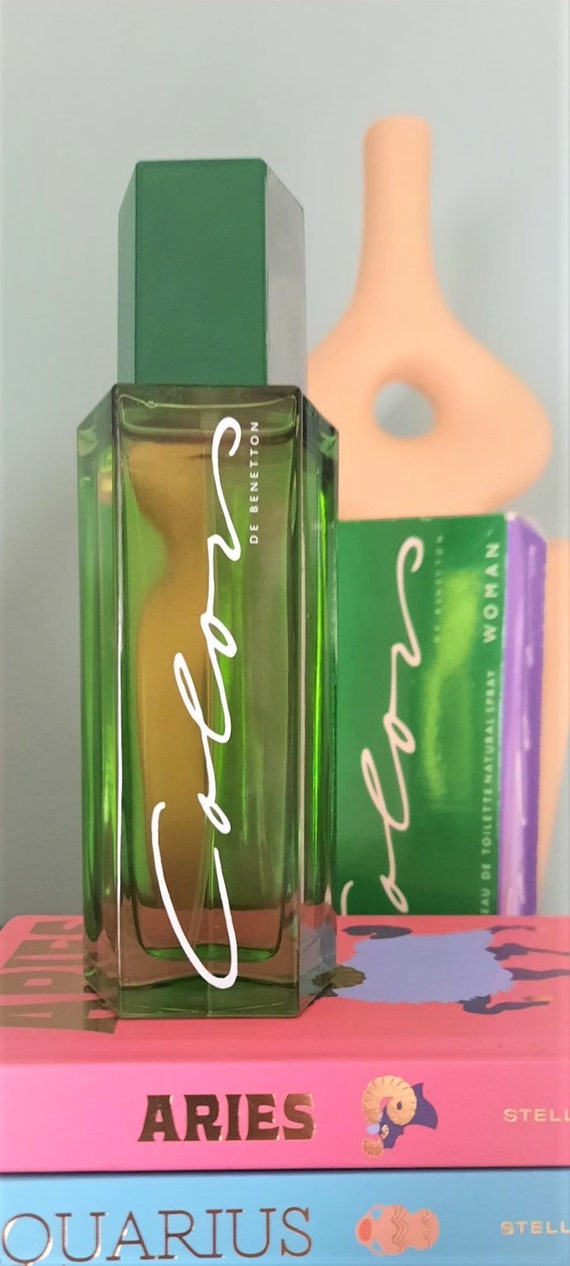 カラー ド ベネトン ウォモ100ml 香水 Color de benetton Colors De Benetton Benetton for Women Eau De Toilette 100ml - Etsy