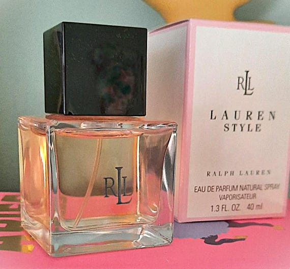 Ralph Lauren Style Eau De Parfum 40ml - Etsy