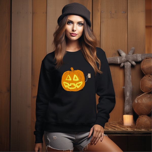 Happy Pumpkin Face Sweater, Creepy Sweatshirt, Spooky Month Sweat Shirt, Halloween Letters Sweats Shirt, Halloween Mama Sweatshirt, Spooky