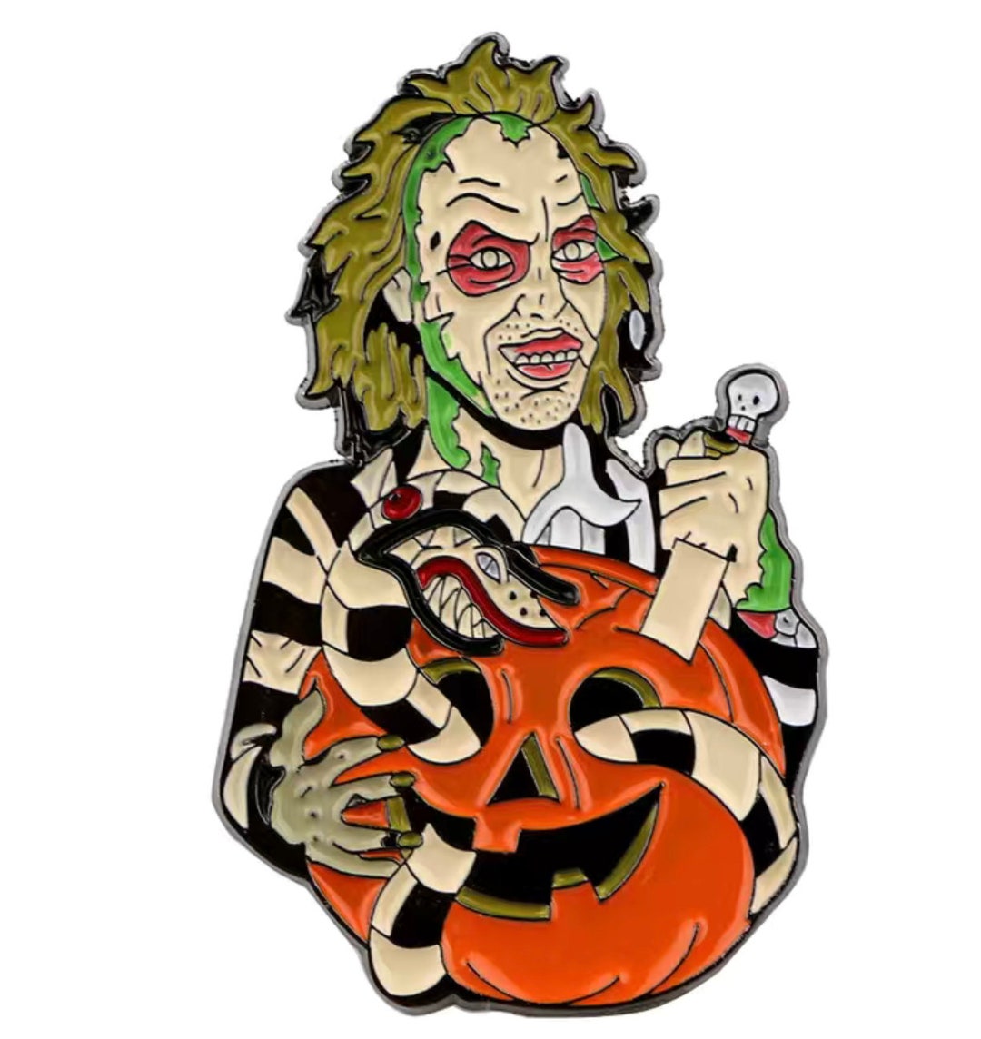 BEETLEJUICE PUMPKIN PIN Etsy beetlejuice-pumpkin-pin-etsy