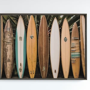 Vintage Surfboard - Etsy Canada