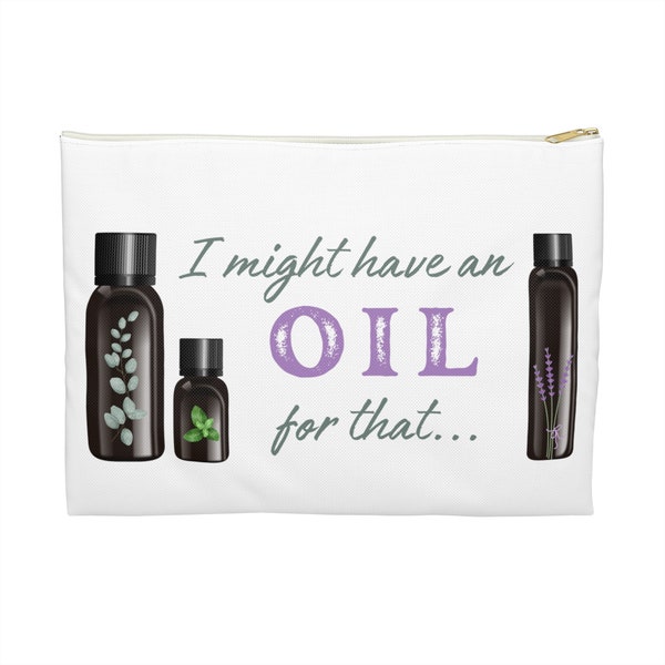 Essential Oil Bag | Essential Oil Storage | Holistic Health | Essential Oils Distributor Gift | Yoga Gift | Massage Therapist Gift