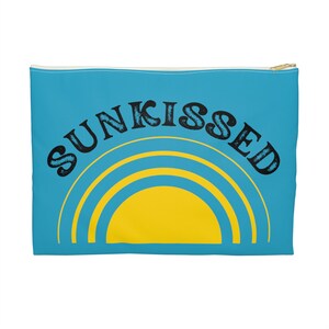Sunkissed Strandtasche | Reisezubehör-Beutel | Pool-Sonnencreme-Organizer | Urlaub Aufbewahrungstasche | Hawaii Urlaub | Brauchbare Geschenke