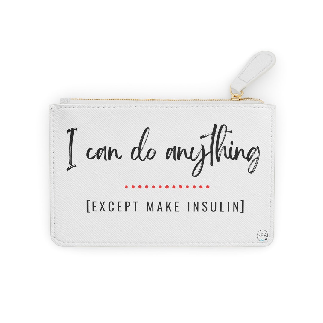 Diabetic Insulin Bag I Can Do Anthing Except Make Insulin Funny Travel
