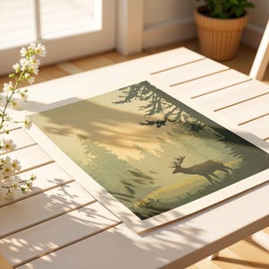 Redwood Poster California Travel Print Redwood National Park Art Redwood Gift for Hikers National Park Traveler Gift Tall Trees Grove Poster