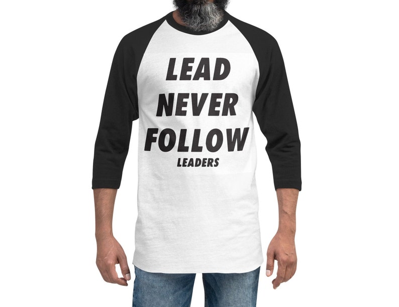 CHIEF KEEF, Lead Never Follow Leaders Shirt, 300, Sosa Tee, 3/4 Sleeve Raglan Shirt Etsy
