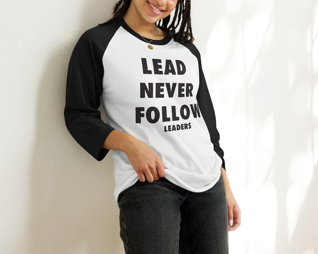 CHIEF KEEF, Lead Never Follow Leaders Shirt, 300, Sosa Tee, 3/4 Sleeve Raglan Shirt Etsy